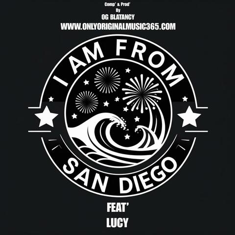 I Am From San Diego album art