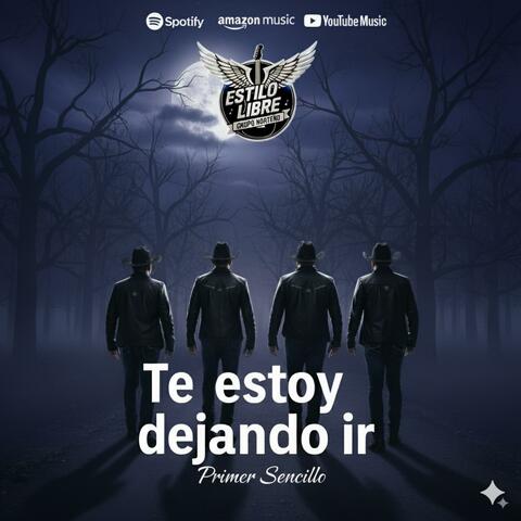 Te Estoy Dejando Ir album art