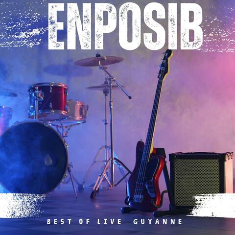 enposib " best of live Guyanne " album art