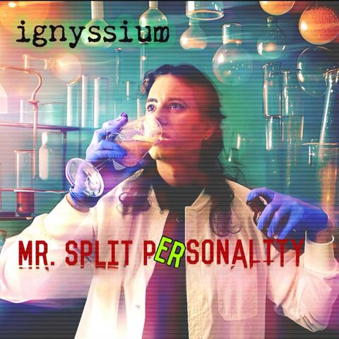 Mr. Split Personality album art