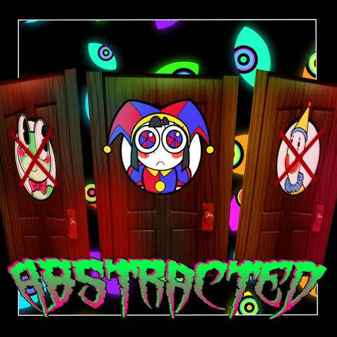 (Amazing Digital Circus Song) Abstracted album art
