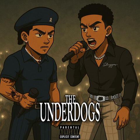 THE UNDERDOGS album art