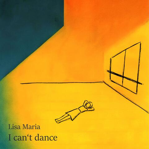 I can't dance album art