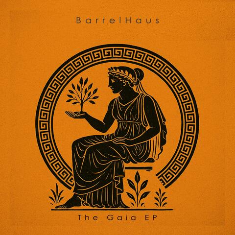 The Gaia EP album art