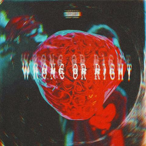 WRØNG OR RIGĦT album art