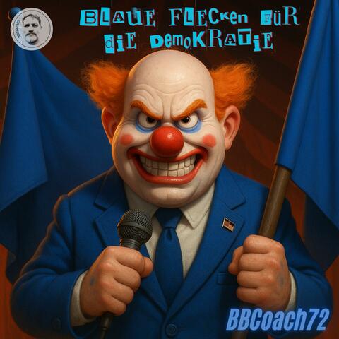 Blaue Flecken für die Demokratie album art