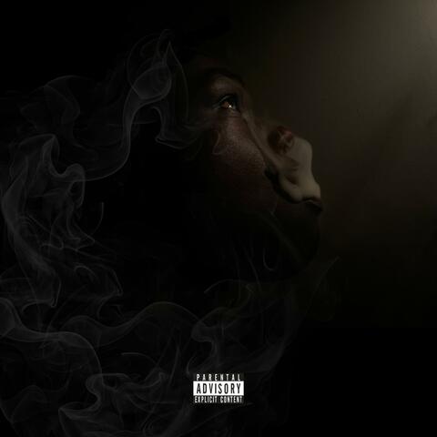 Lying with a curse album art