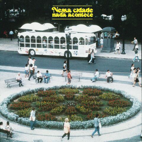 Nessa cidade nada acontece album art