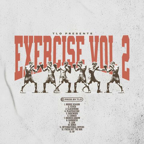 Exercise, Vol. 2 album art