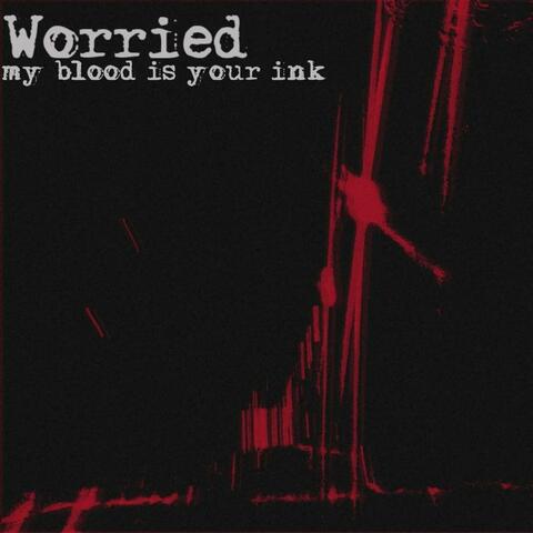 my blood is your ink album art
