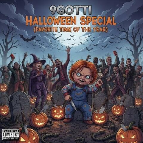 Halloween Special (Favorite Time of The Year) album art