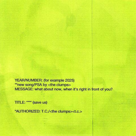 ****(save us) album art