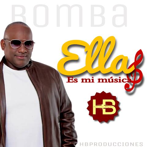 Ella es mi música (Version Bomba) album art