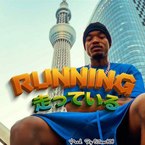 Running album art