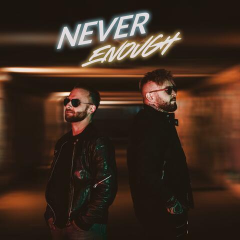 Never Enough (feat. Zyga) album art