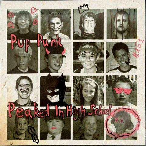 Peaked in High School album art