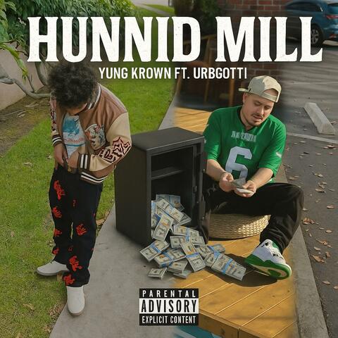 Hunnid Mill (feat. UrbGotti) album art