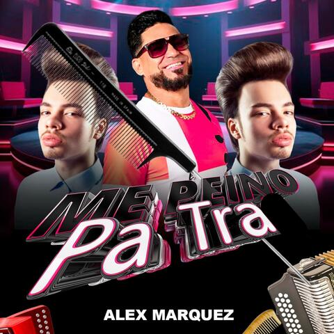 Me Peino Pa Tra album art