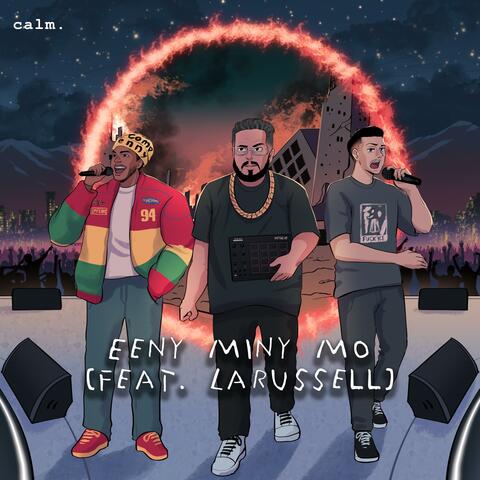 Eeny Miny Mo (feat. LaRussell) album art