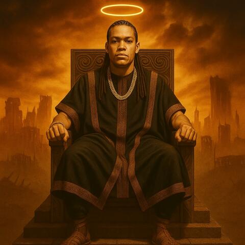 The God I Am album art