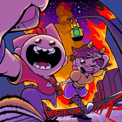 Waste Our Time album art