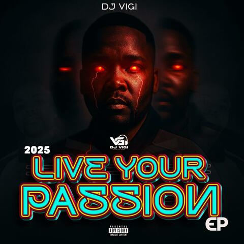 Live Your Passion 2 album art