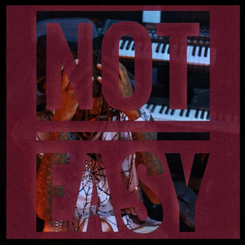 NOT EASY album art