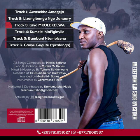 GIYA MKOLEKELWA 2025 album art