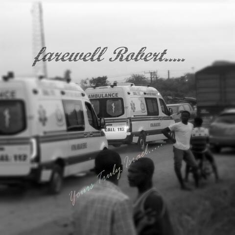 Farewell Robert album art