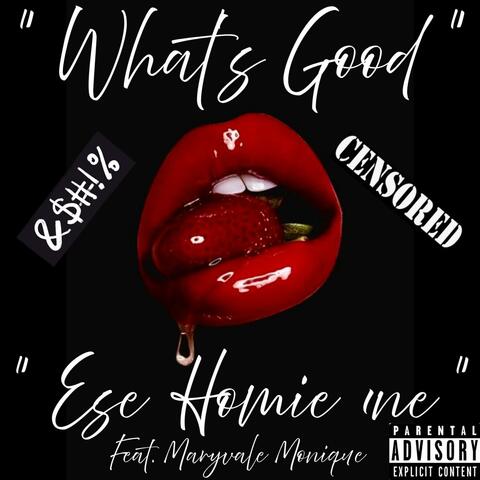 WHATS GOOD album art