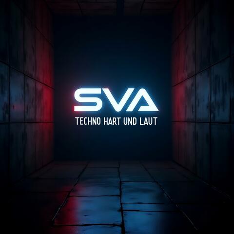Techno Hart und Laut album art