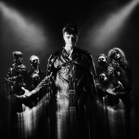 We Were Never Here album art