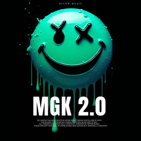 MGK (2.0) album art