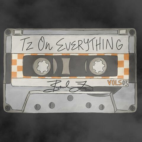 Tz on Everything album art