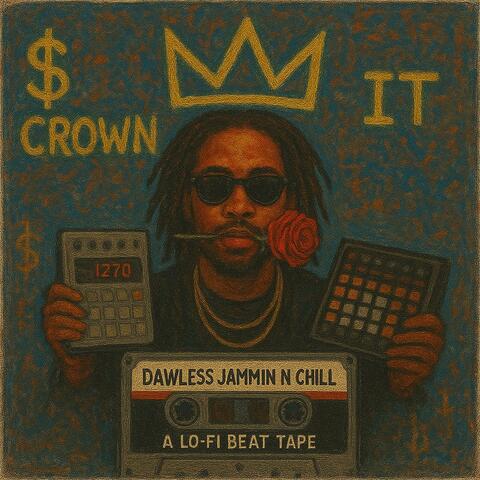 DAWLESS JAMMIN N CHILL lll album art