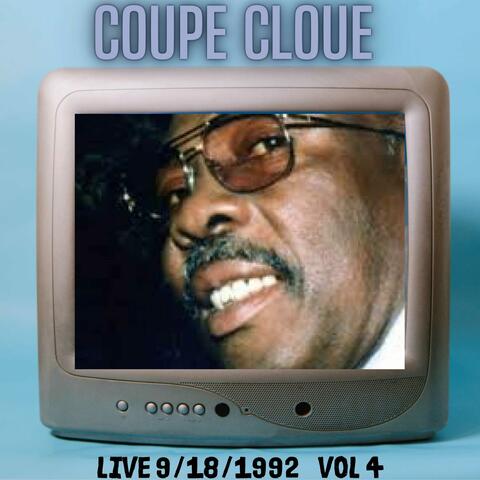 coupe cloue " Live 9/18/1992 Vol 4 " album art