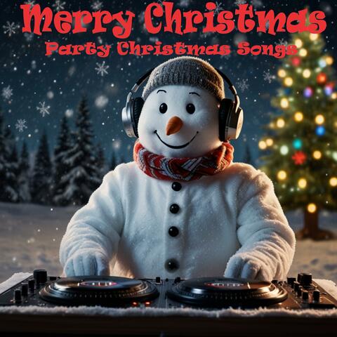 Christmas Party Songs album art