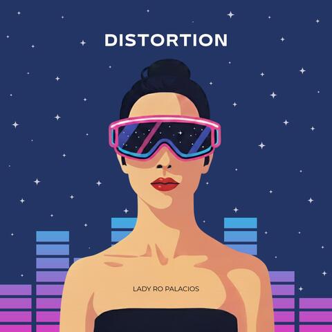 Distortion album art