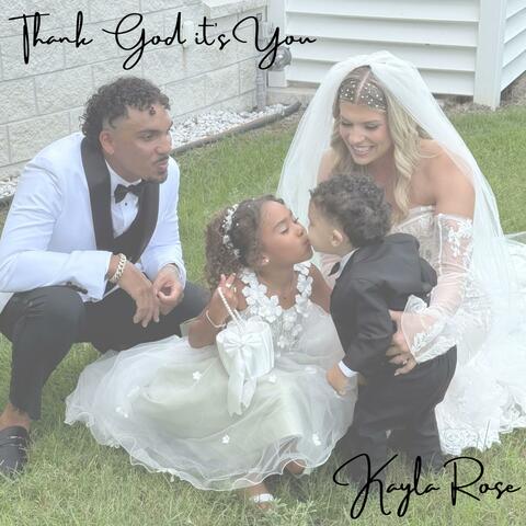 Thank God It's You album art