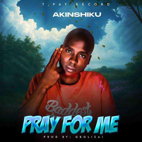 PRAY FOR ME album art