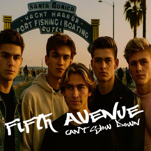 can't slow down album art