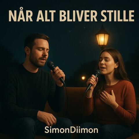 “Når Alt Bliver Stille” album art