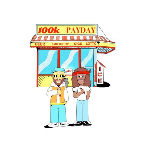 100k Payday album art