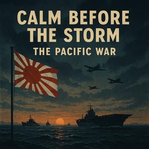 Calm before the storm (the Pacific War) album art