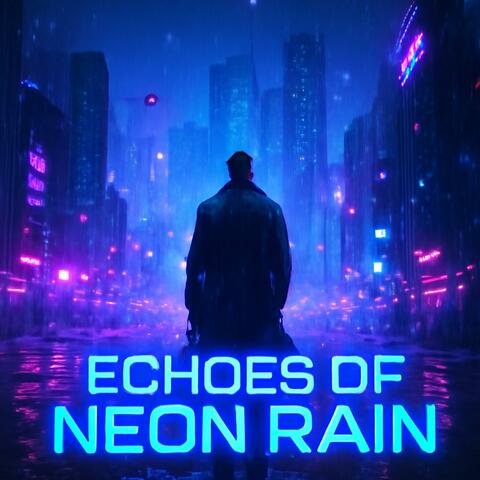 Echoes of Neon Rain album art