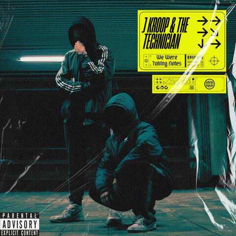 We Were Taking Notes. album art