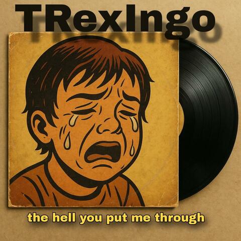 the hell you put me through album art