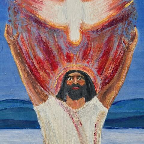 Jesus, you shall reign album art