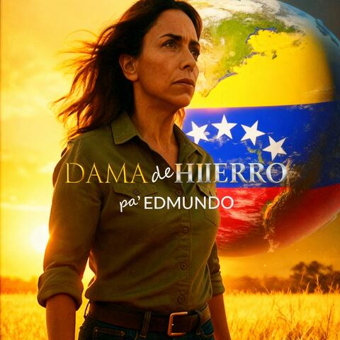 Dama de Hierro pa' Edmundo album art