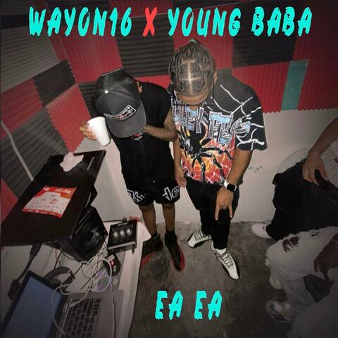 EA EA (feat. Young Baba) album art